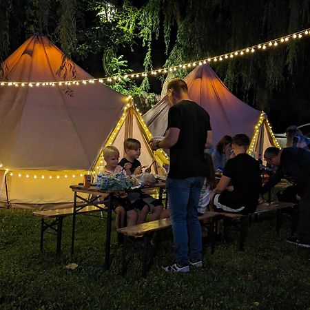 Camping Льяворси Экстерьер фото
