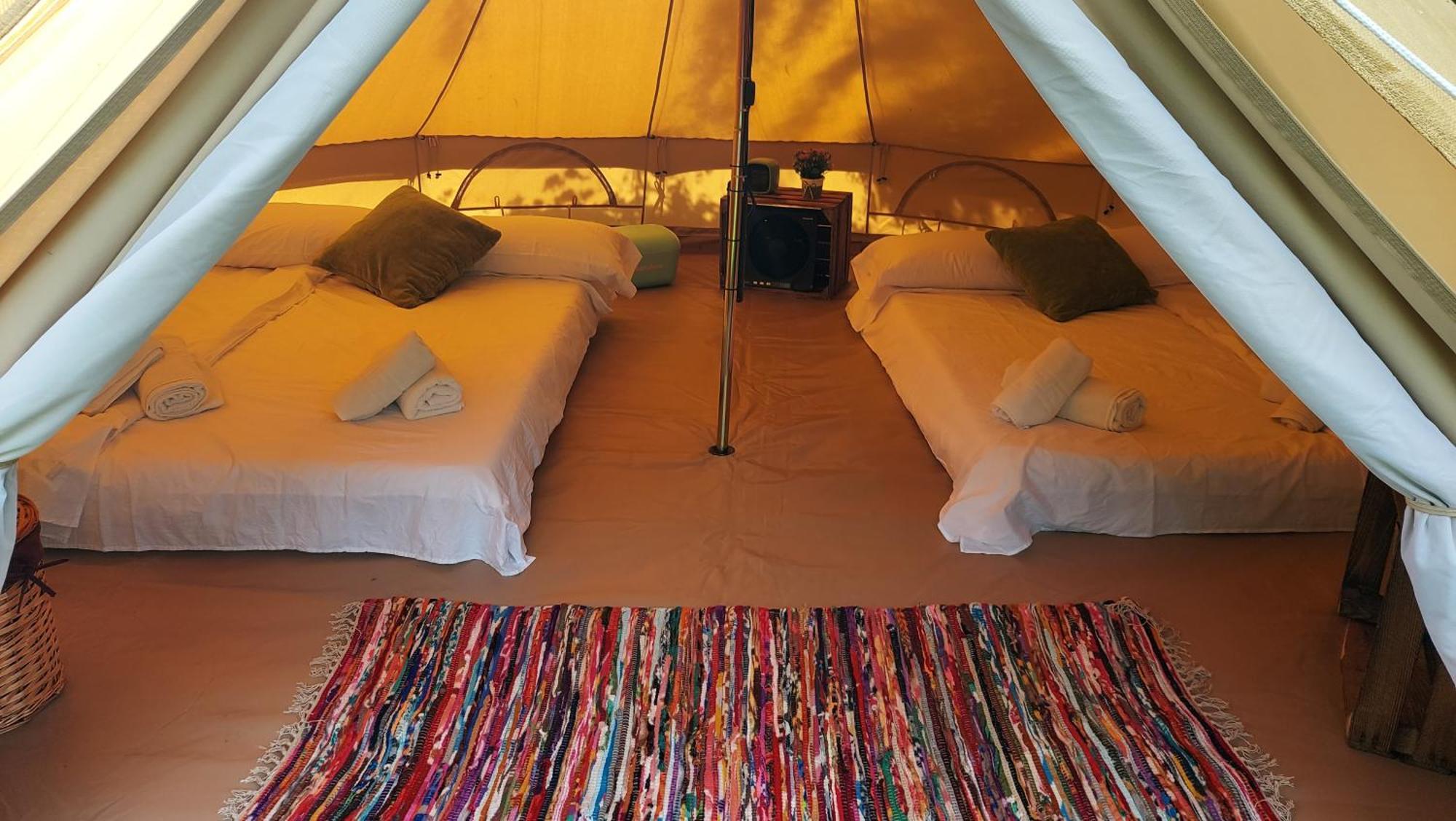 Camping Льяворси Экстерьер фото