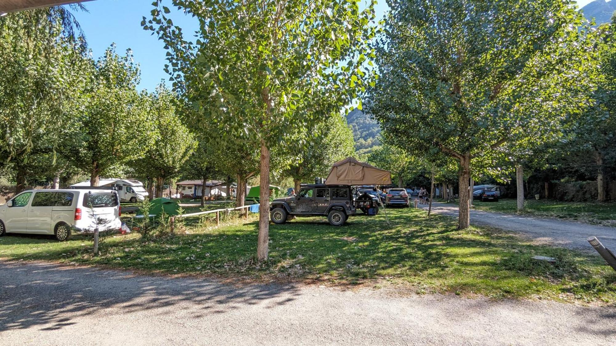 Camping Льяворси Экстерьер фото