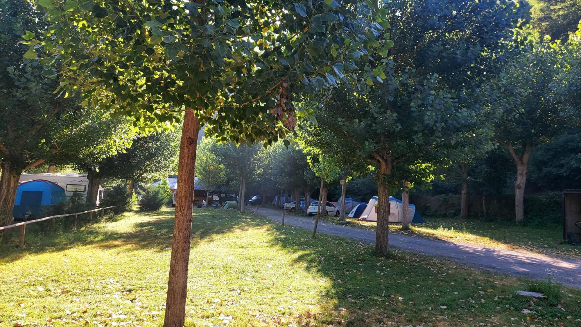 Camping Льяворси Экстерьер фото