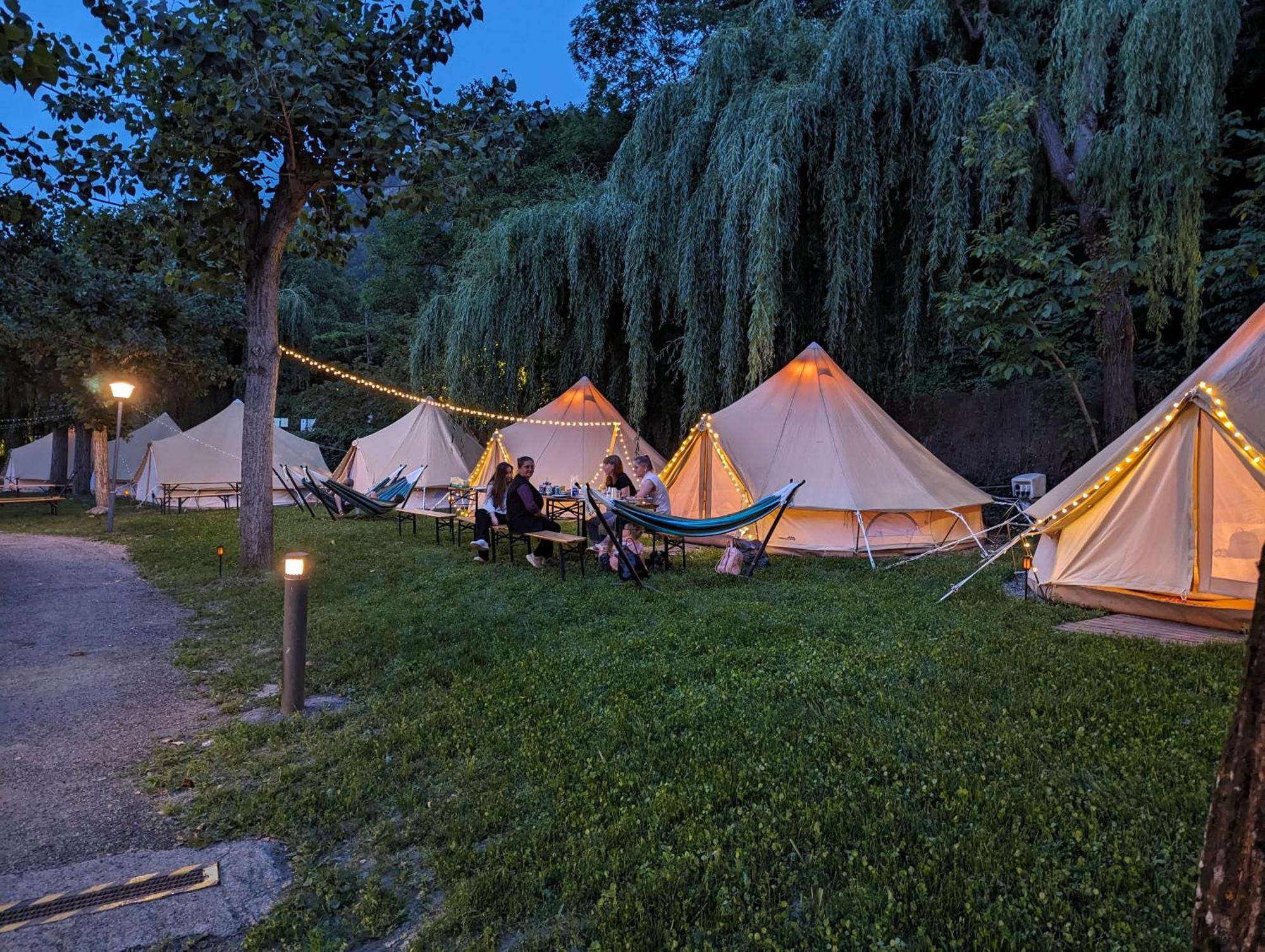 Camping Льяворси Экстерьер фото